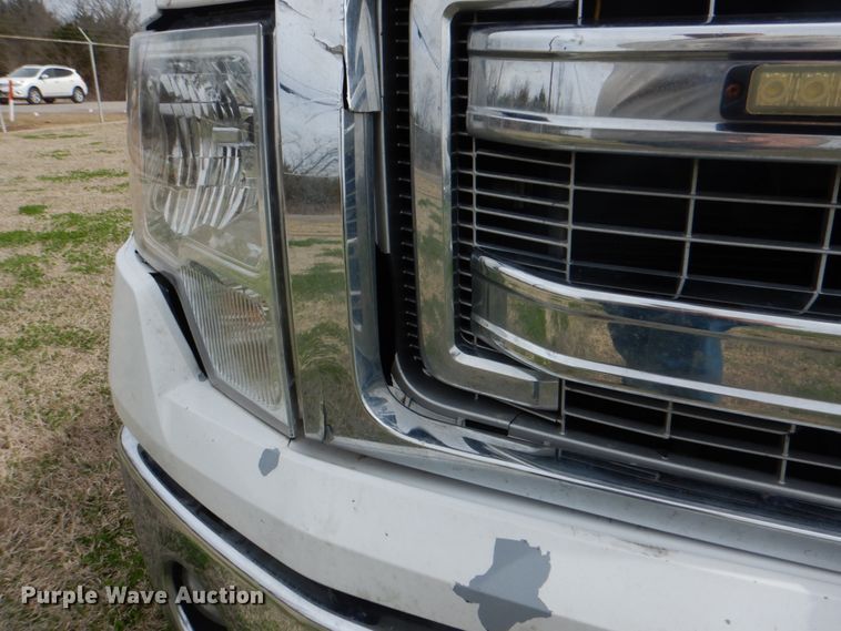 image for item DK5544 2013 Ford F150 XLT  SuperCrew pickup truck