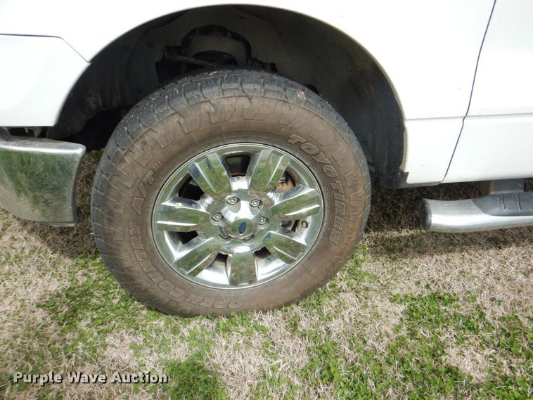 image for item DK5544 2013 Ford F150 XLT  SuperCrew pickup truck