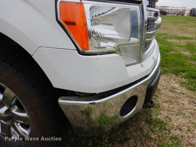 image for item DK5544 2013 Ford F150 XLT  SuperCrew pickup truck