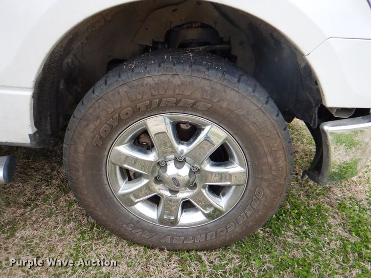 image for item DK5544 2013 Ford F150 XLT  SuperCrew pickup truck