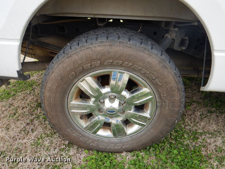 image for item DK5544 2013 Ford F150 XLT  SuperCrew pickup truck