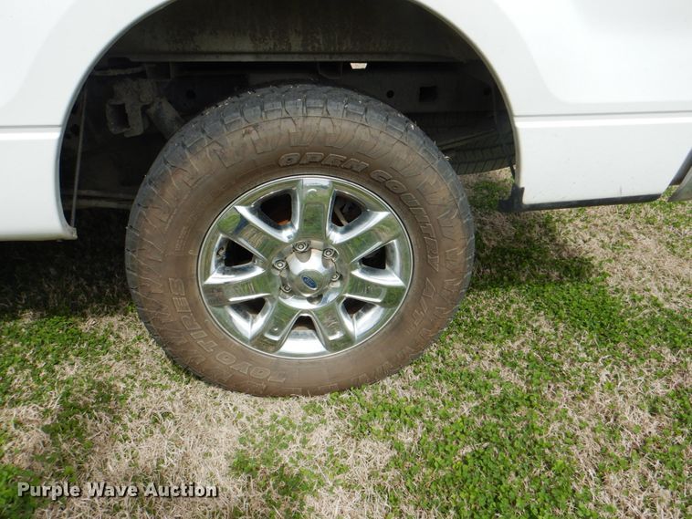 image for item DK5544 2013 Ford F150 XLT  SuperCrew pickup truck