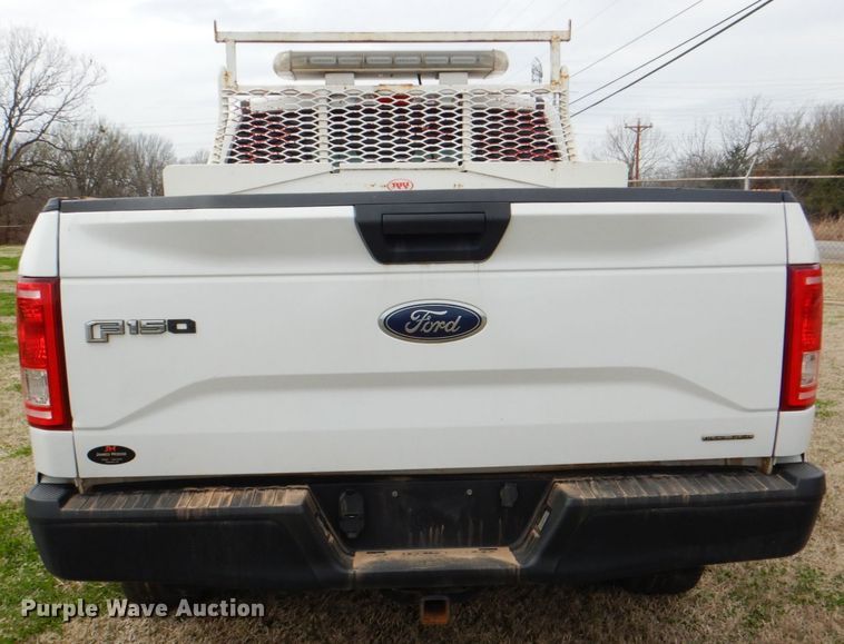 image for item DK5546 2015 Ford F150 XL  SuperCab pickup truck