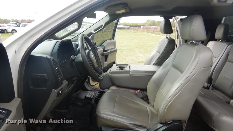 image for item DK5546 2015 Ford F150 XL  SuperCab pickup truck