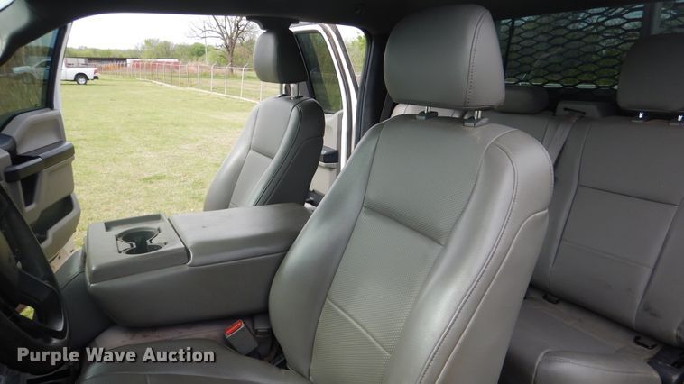 image for item DK5546 2015 Ford F150 XL  SuperCab pickup truck