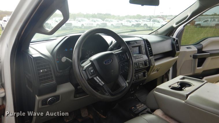 image for item DK5546 2015 Ford F150 XL  SuperCab pickup truck