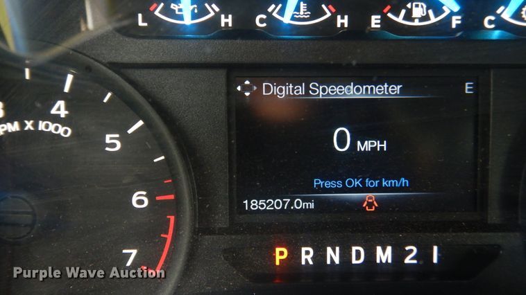 image for item DK5546 2015 Ford F150 XL  SuperCab pickup truck