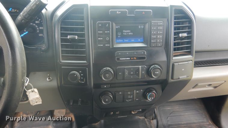 image for item DK5546 2015 Ford F150 XL  SuperCab pickup truck