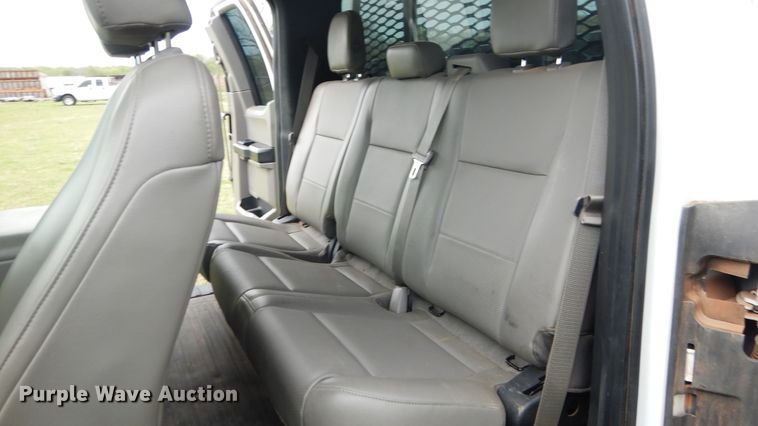 image for item DK5546 2015 Ford F150 XL  SuperCab pickup truck