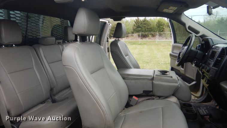 image for item DK5546 2015 Ford F150 XL  SuperCab pickup truck