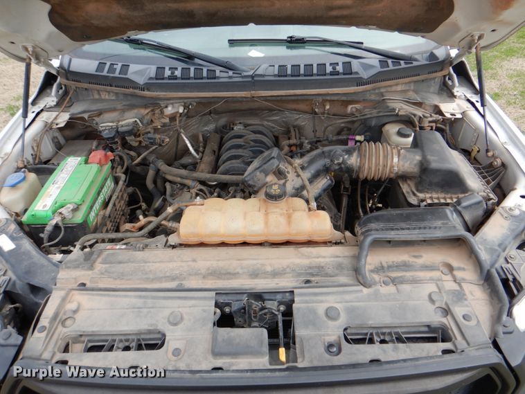 image for item DK5546 2015 Ford F150 XL  SuperCab pickup truck