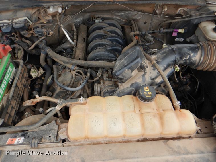 image for item DK5546 2015 Ford F150 XL  SuperCab pickup truck