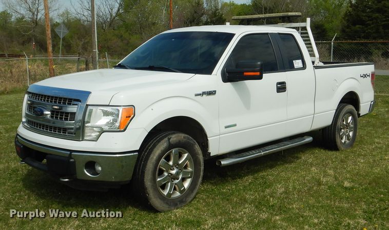 image for item DK5547 2013 Ford F150 XLT  SuperCab pickup truck