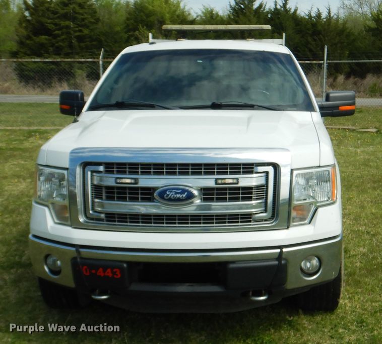 image for item DK5547 2013 Ford F150 XLT  SuperCab pickup truck