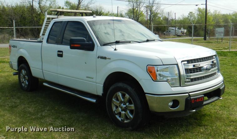 image for item DK5547 2013 Ford F150 XLT  SuperCab pickup truck
