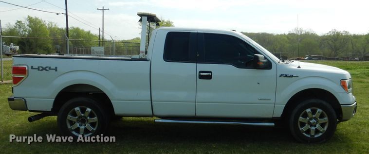 image for item DK5547 2013 Ford F150 XLT  SuperCab pickup truck