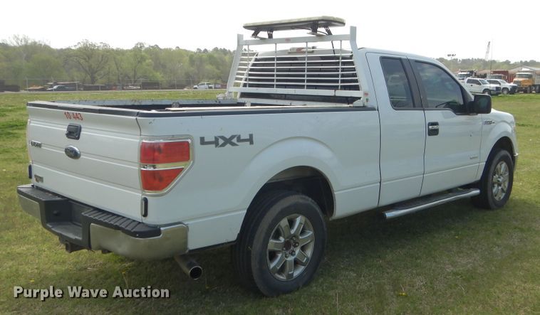 image for item DK5547 2013 Ford F150 XLT  SuperCab pickup truck