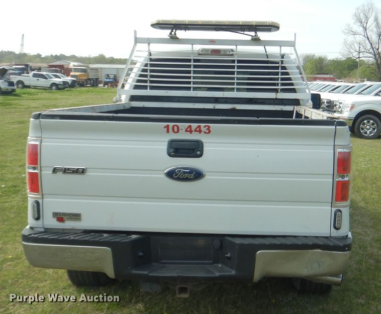 image for item DK5547 2013 Ford F150 XLT  SuperCab pickup truck