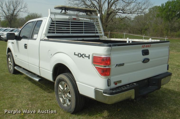 image for item DK5547 2013 Ford F150 XLT  SuperCab pickup truck