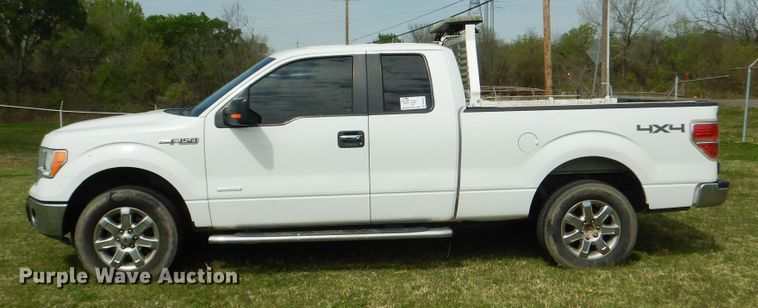 image for item DK5547 2013 Ford F150 XLT  SuperCab pickup truck