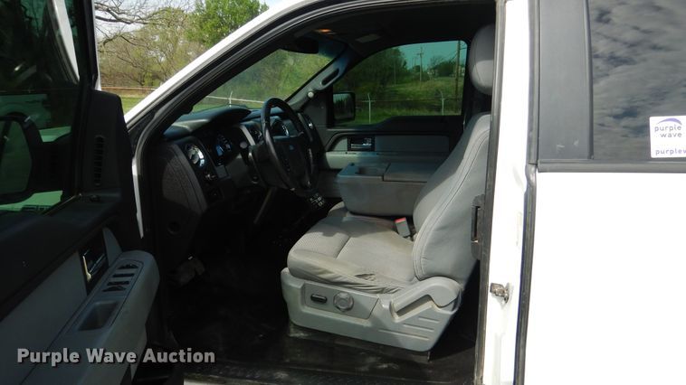 image for item DK5547 2013 Ford F150 XLT  SuperCab pickup truck