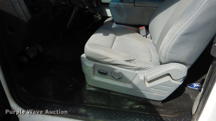 image for item DK5547 2013 Ford F150 XLT  SuperCab pickup truck