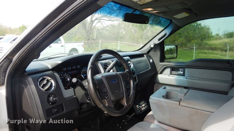 image for item DK5547 2013 Ford F150 XLT  SuperCab pickup truck