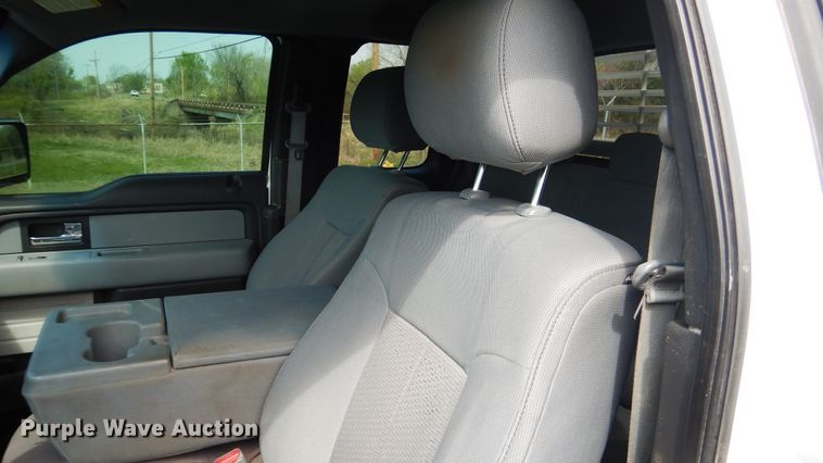 image for item DK5547 2013 Ford F150 XLT  SuperCab pickup truck