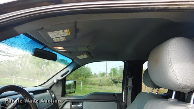 image for item DK5547 2013 Ford F150 XLT  SuperCab pickup truck