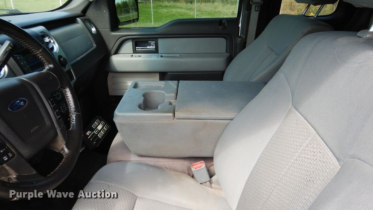 image for item DK5547 2013 Ford F150 XLT  SuperCab pickup truck