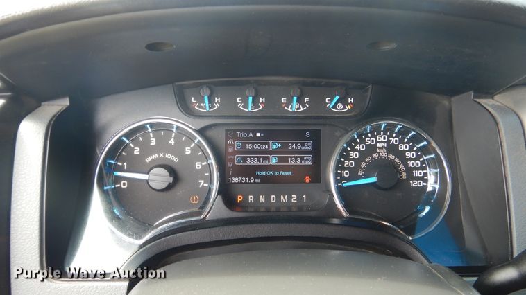 image for item DK5547 2013 Ford F150 XLT  SuperCab pickup truck