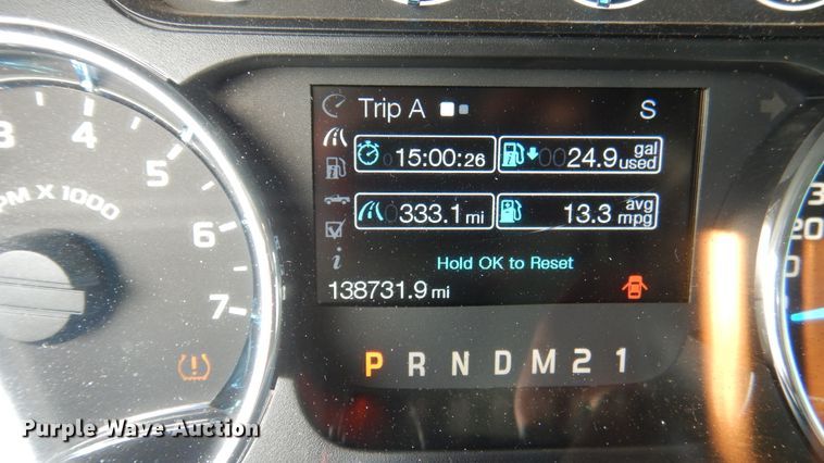 image for item DK5547 2013 Ford F150 XLT  SuperCab pickup truck