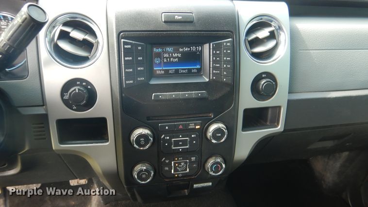 image for item DK5547 2013 Ford F150 XLT  SuperCab pickup truck