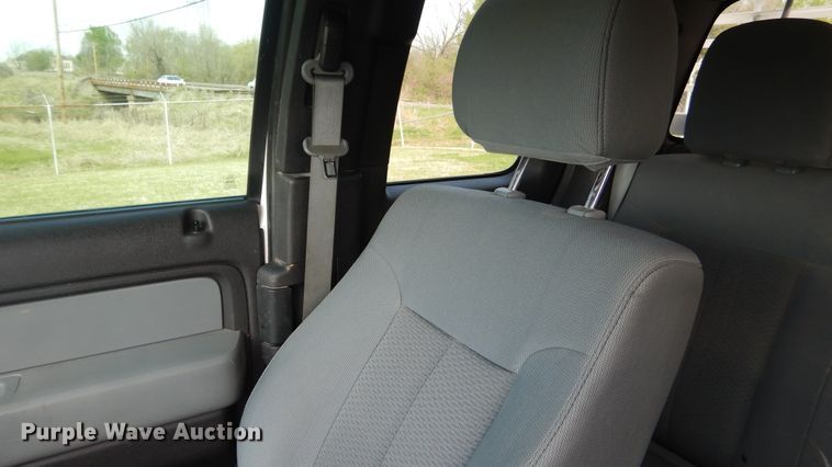 image for item DK5547 2013 Ford F150 XLT  SuperCab pickup truck