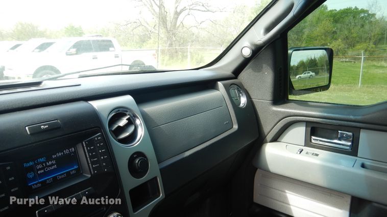 image for item DK5547 2013 Ford F150 XLT  SuperCab pickup truck