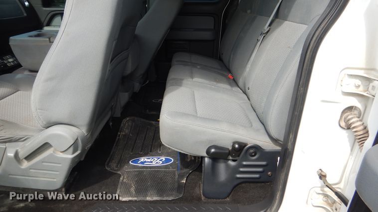 image for item DK5547 2013 Ford F150 XLT  SuperCab pickup truck