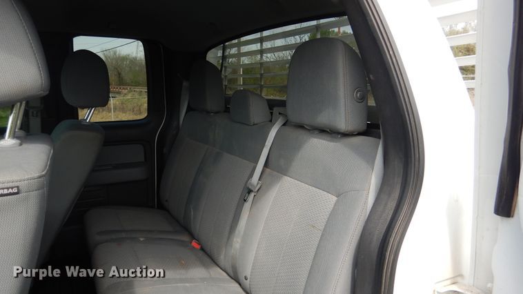 image for item DK5547 2013 Ford F150 XLT  SuperCab pickup truck