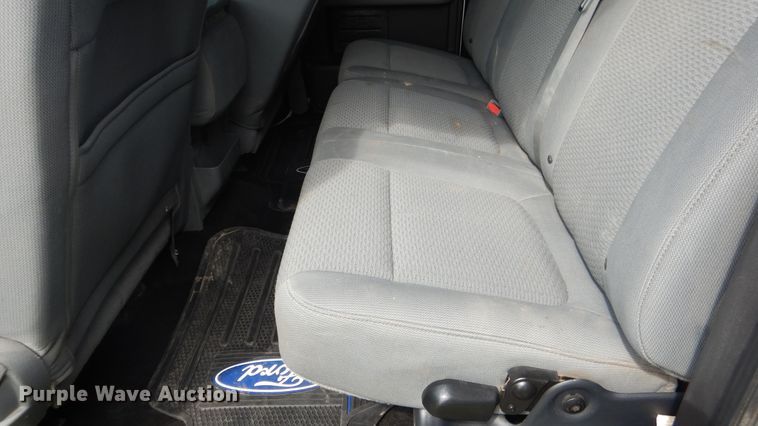 image for item DK5547 2013 Ford F150 XLT  SuperCab pickup truck