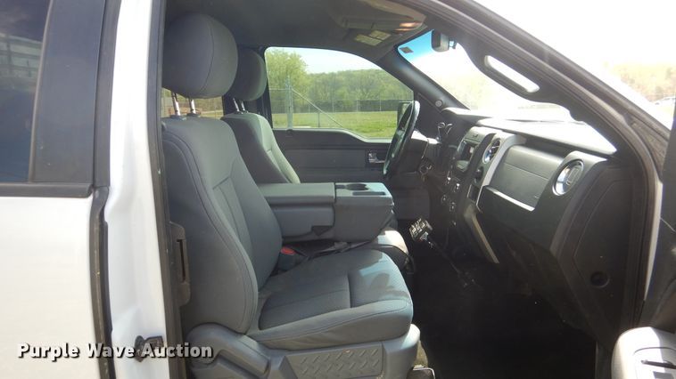 image for item DK5547 2013 Ford F150 XLT  SuperCab pickup truck