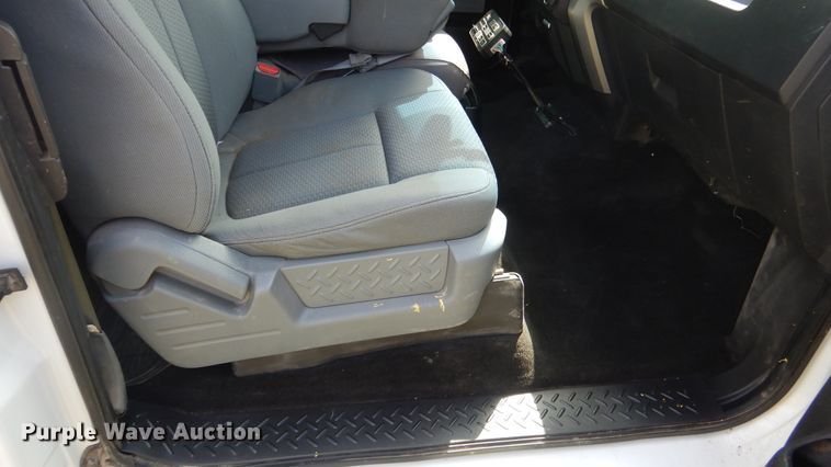 image for item DK5547 2013 Ford F150 XLT  SuperCab pickup truck