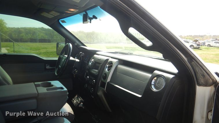 image for item DK5547 2013 Ford F150 XLT  SuperCab pickup truck