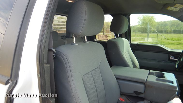 image for item DK5547 2013 Ford F150 XLT  SuperCab pickup truck