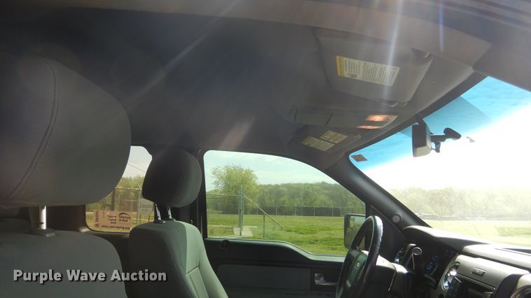 image for item DK5547 2013 Ford F150 XLT  SuperCab pickup truck