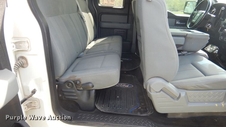 image for item DK5547 2013 Ford F150 XLT  SuperCab pickup truck