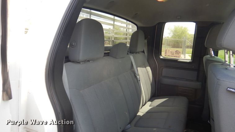 image for item DK5547 2013 Ford F150 XLT  SuperCab pickup truck