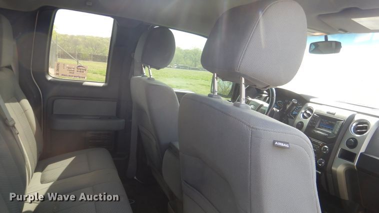 image for item DK5547 2013 Ford F150 XLT  SuperCab pickup truck