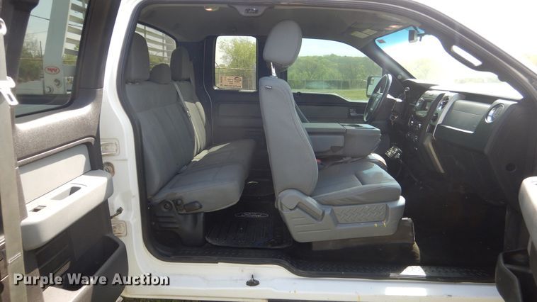 image for item DK5547 2013 Ford F150 XLT  SuperCab pickup truck