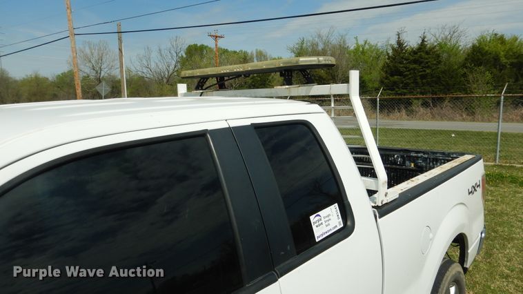 image for item DK5547 2013 Ford F150 XLT  SuperCab pickup truck