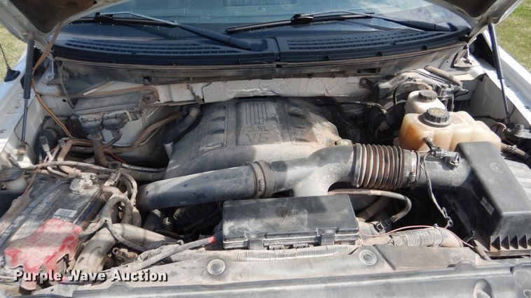 image for item DK5547 2013 Ford F150 XLT  SuperCab pickup truck