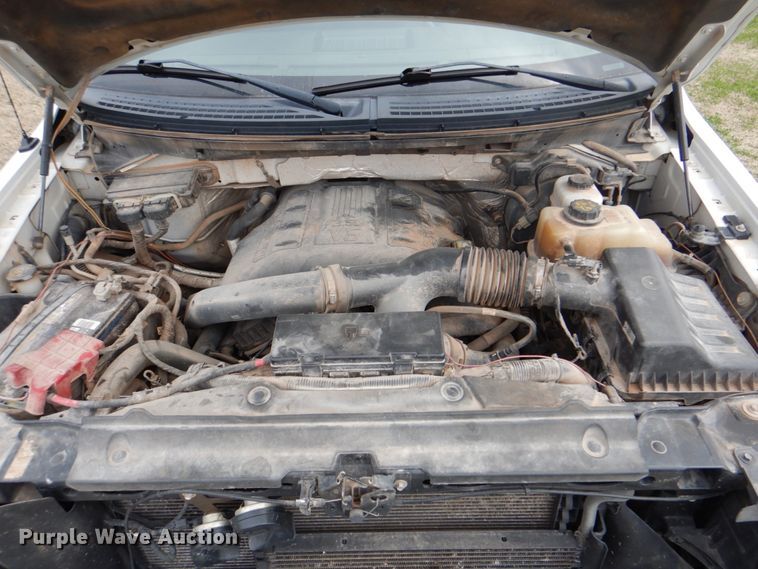 image for item DK5547 2013 Ford F150 XLT  SuperCab pickup truck